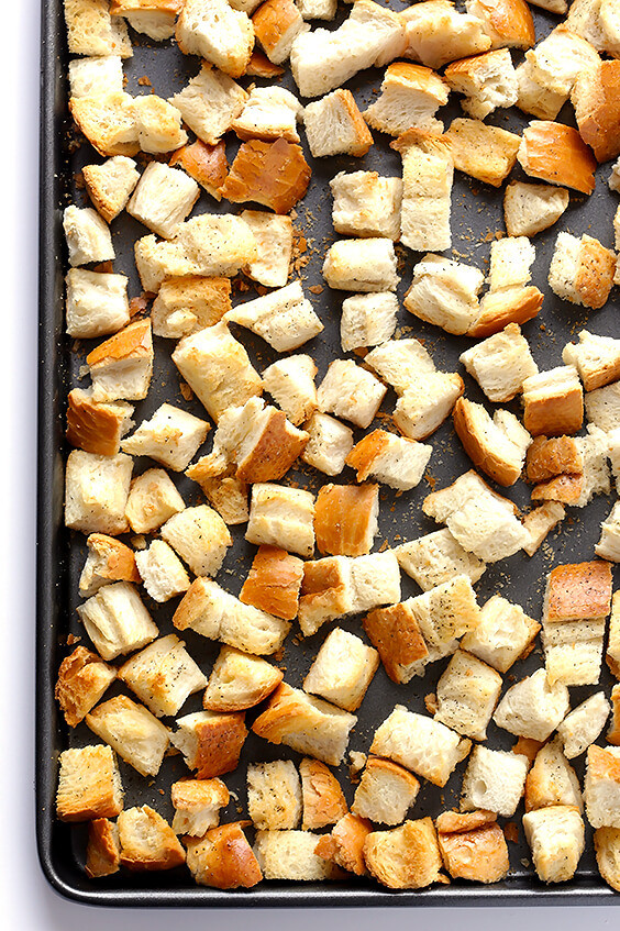 Healthy Homemade Croutons
 How To Make Homemade Croutons
