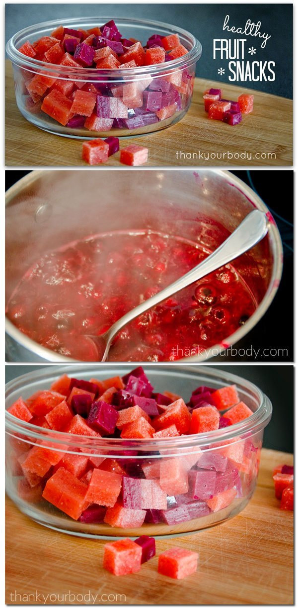 Healthy Homemade Fruit Snacks
 Homemade Healthy Fruit Snacks Get Fit and Motivated