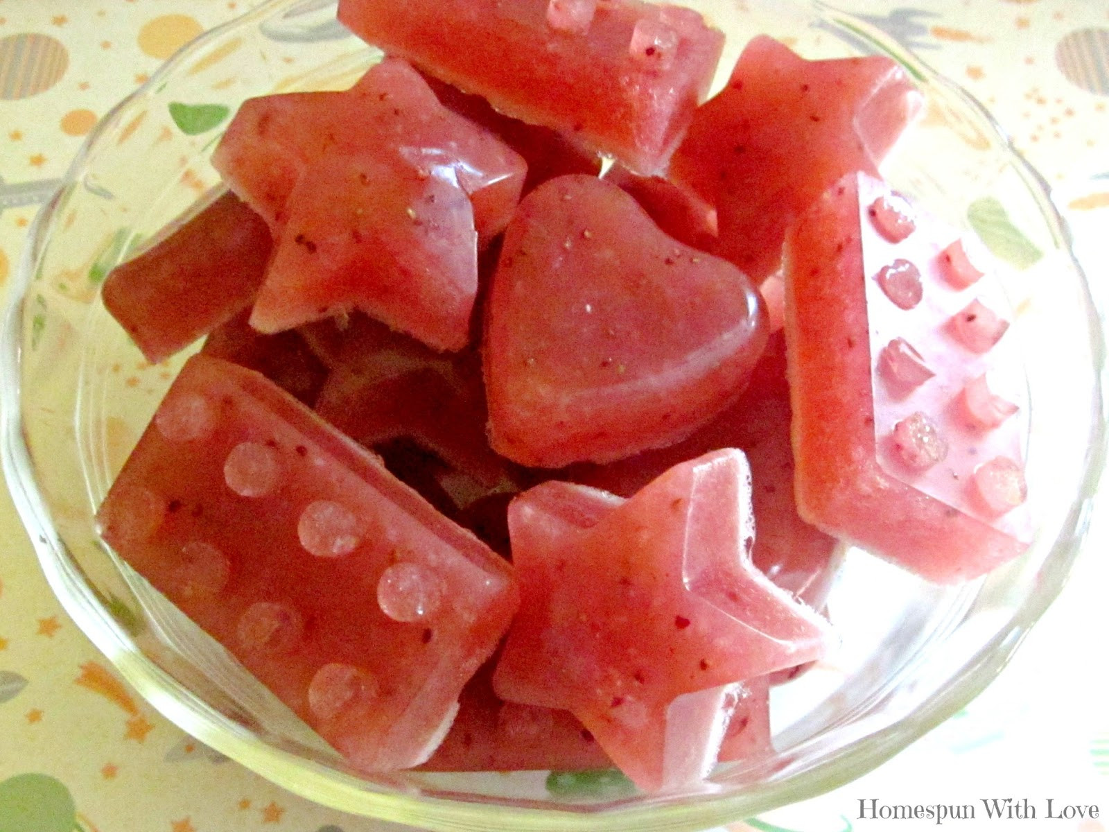 Healthy Homemade Fruit Snacks
 Homespun With Love Healthy Homemade Fruit Snacks