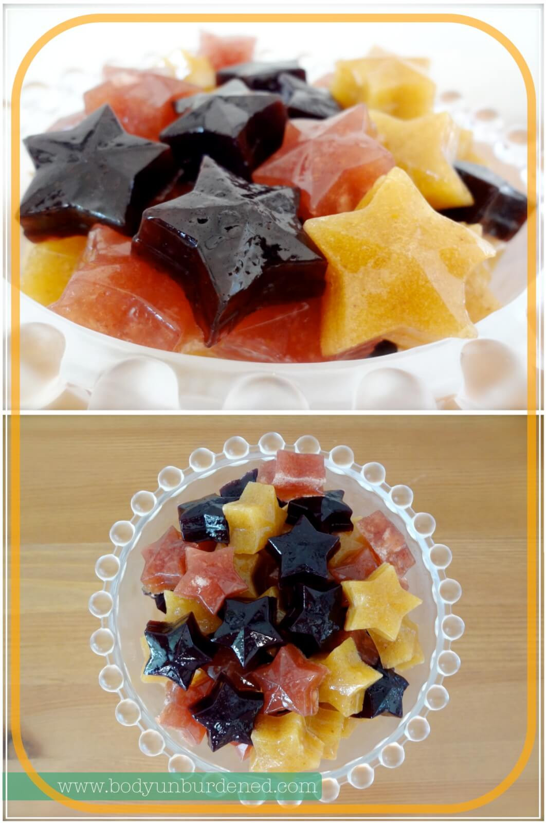 Healthy Homemade Fruit Snacks
 Homemade and healthy gummy can s