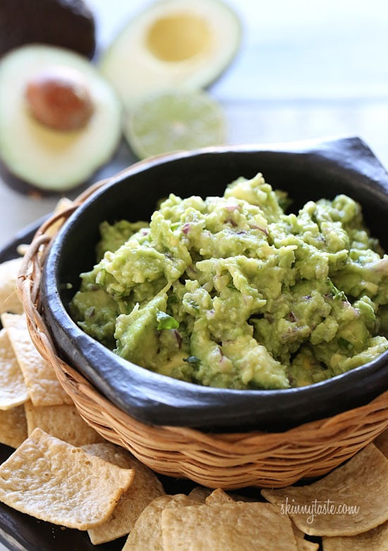 Healthy Homemade Guacamole
 Best Guacamole Recipe