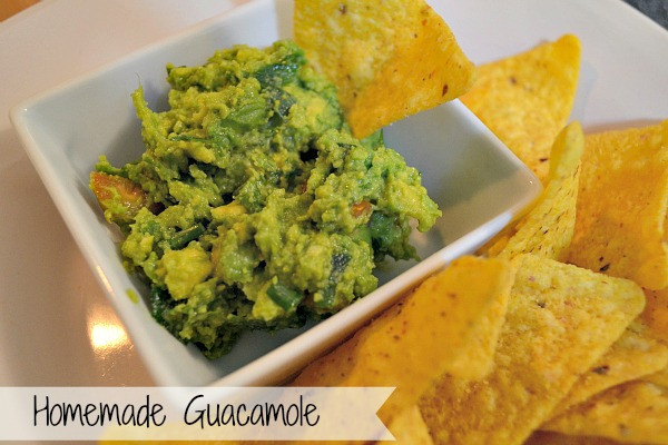 Healthy Homemade Guacamole
 Easy to Make Healthy Homemade Guacamole Savvy Saving Couple