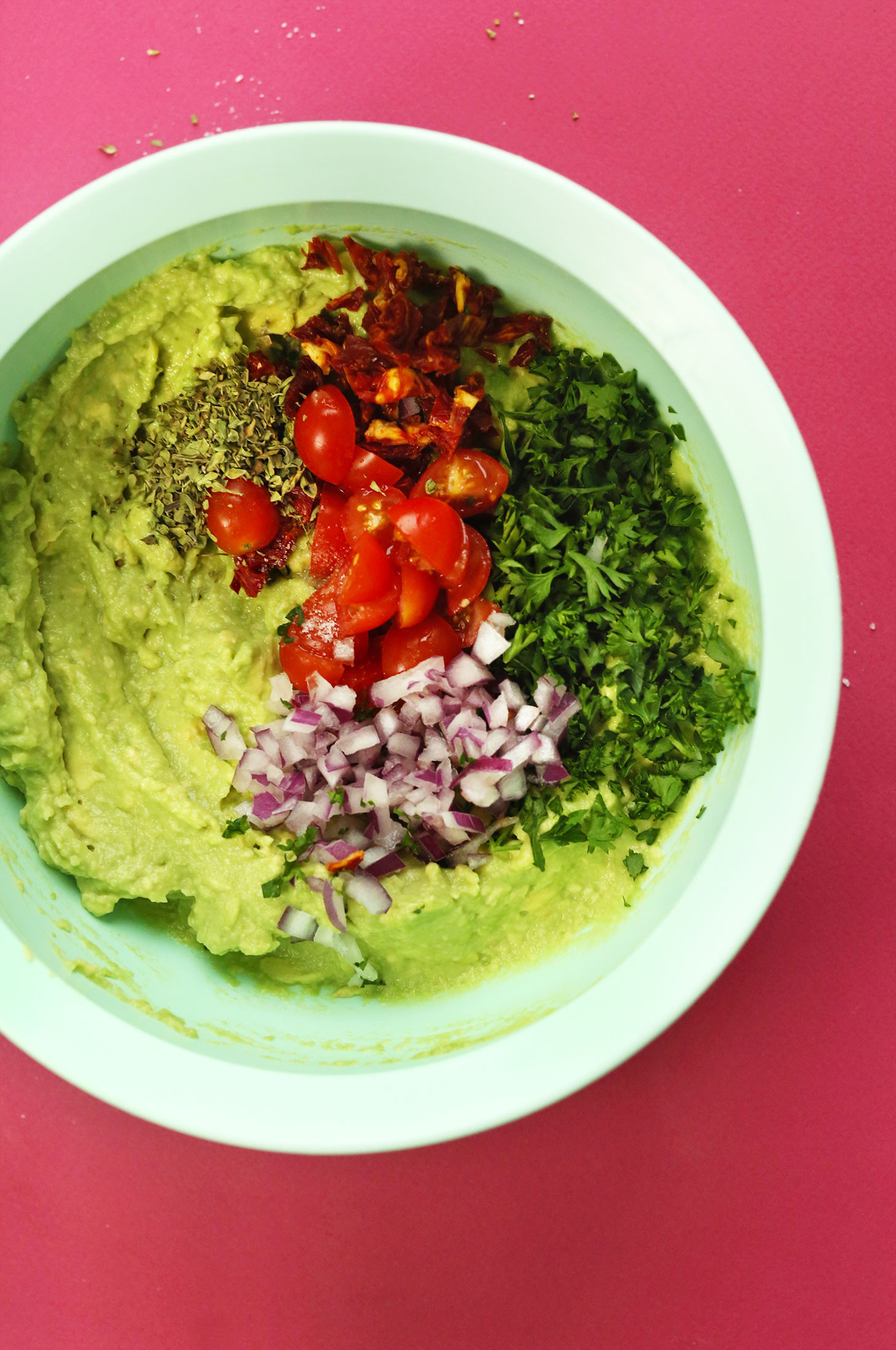 Healthy Homemade Guacamole
 Greek Guacamole