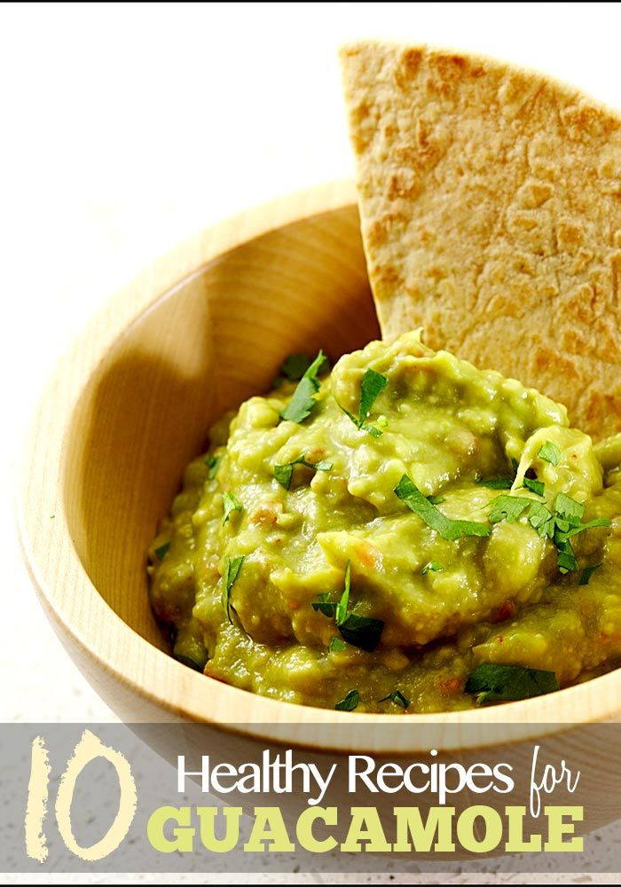 Healthy Homemade Guacamole
 1000 ideas about Homemade Guacamole on Pinterest