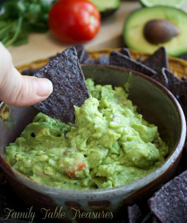 Healthy Homemade Guacamole
 25 best ideas about Homemade guacamole on Pinterest