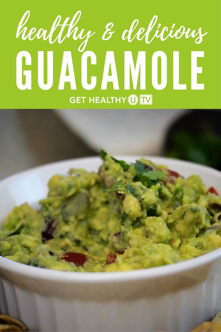 Healthy Homemade Guacamole
 Check out our delicious homemade guacamole recipe It s