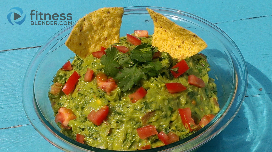 Healthy Homemade Guacamole
 Healthy Easy Guacamole Recipe