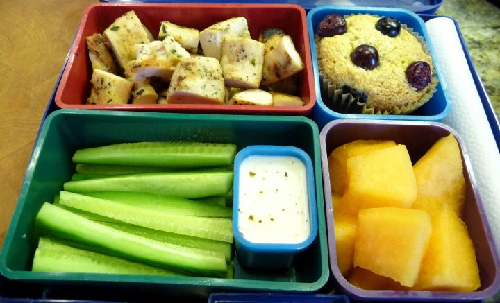 Healthy Homemade Lunches
 Healthy Homemade "Lunchables" The Nourishing Home