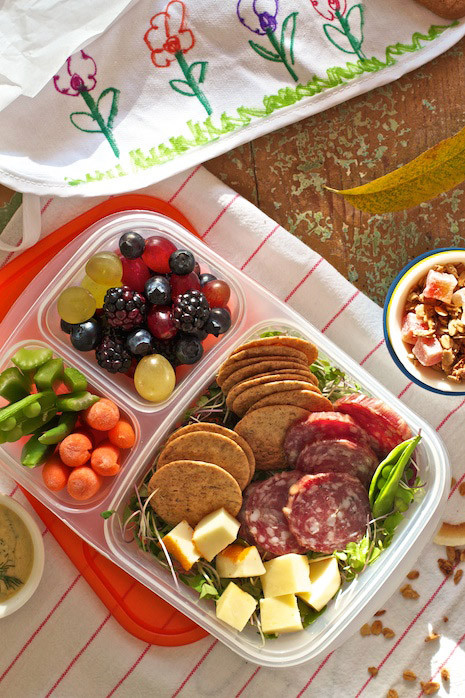 Healthy Homemade Lunches
 6 Quick Easy And Nutritious Lunch Ideas for Kids