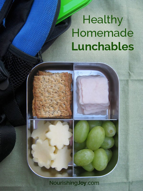 Healthy Homemade Lunches
 31 Lunchbox Recipes & Tips For Packing A Nourishing Lunch