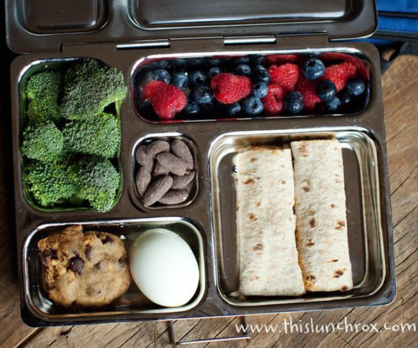 Healthy Homemade Lunches
 Homemade school lunches