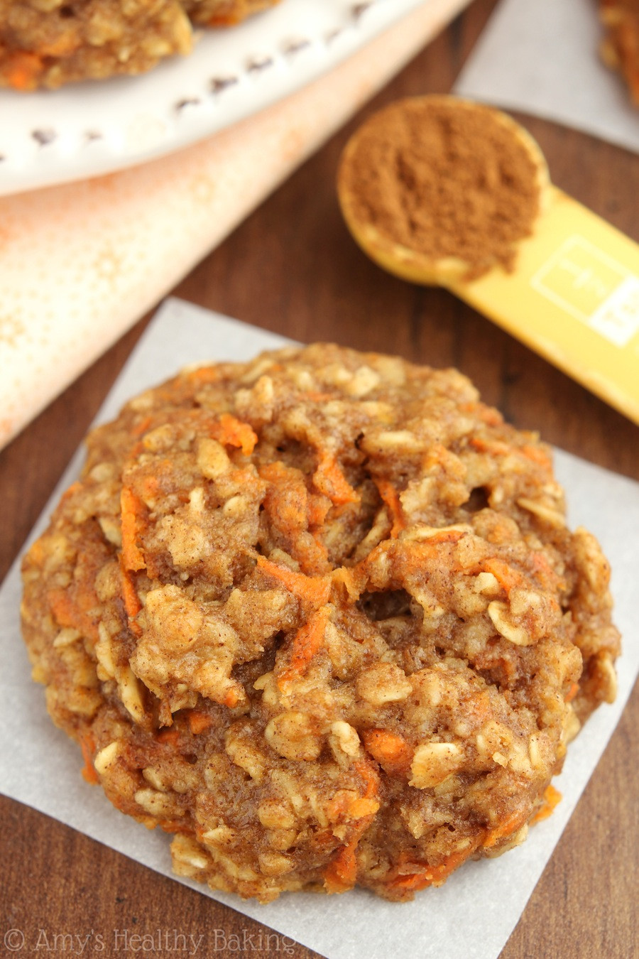 Healthy Homemade Oatmeal Cookies
 Carrot Cake Oatmeal Cookies With a Step by Step Video
