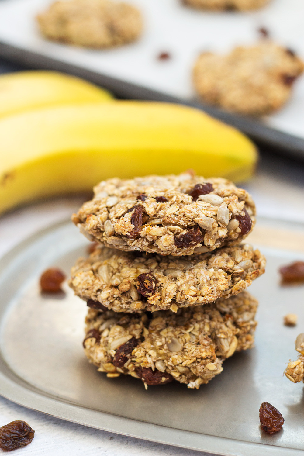 Healthy Homemade Oatmeal Cookies
 Healthy Instant Oatmeal Cookies Sugar & Flour Free