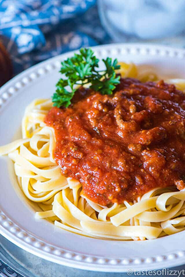 Healthy Homemade Pasta
 Homemade Spaghetti Sauce Recipe Healthy and No Sugar Added
