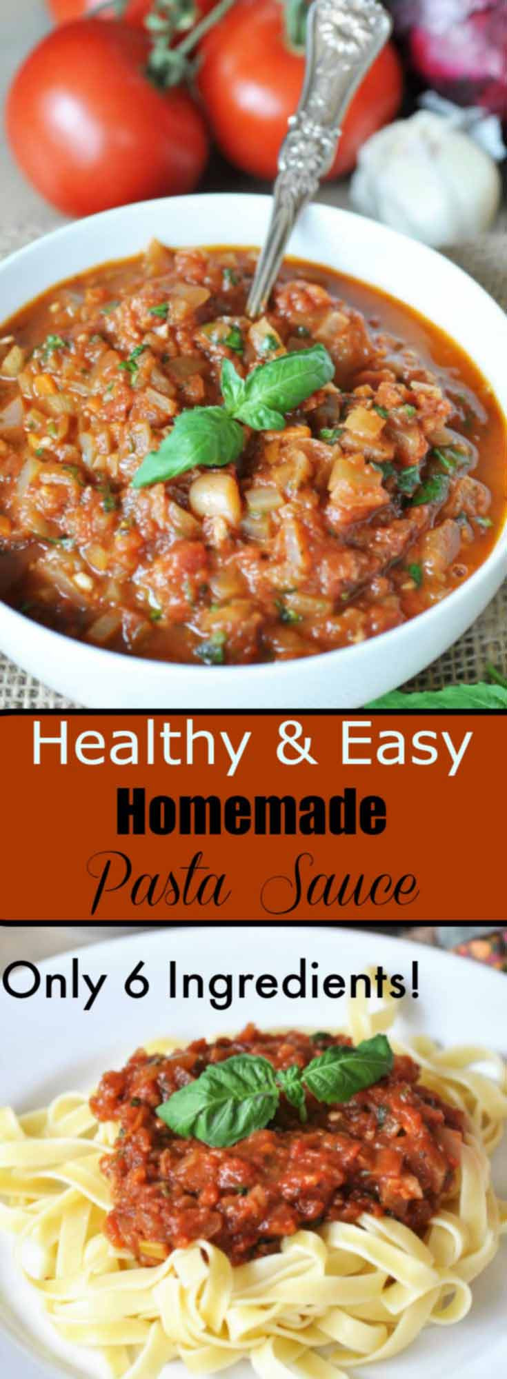 Healthy Homemade Pasta
 Healthy and Easy Homemade Pasta Sauce Veganosity