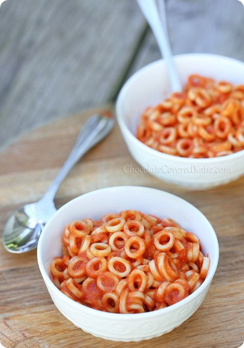 Healthy Homemade Pasta
 Pin by Chocolate Covered Katie on The Chocolate Covered