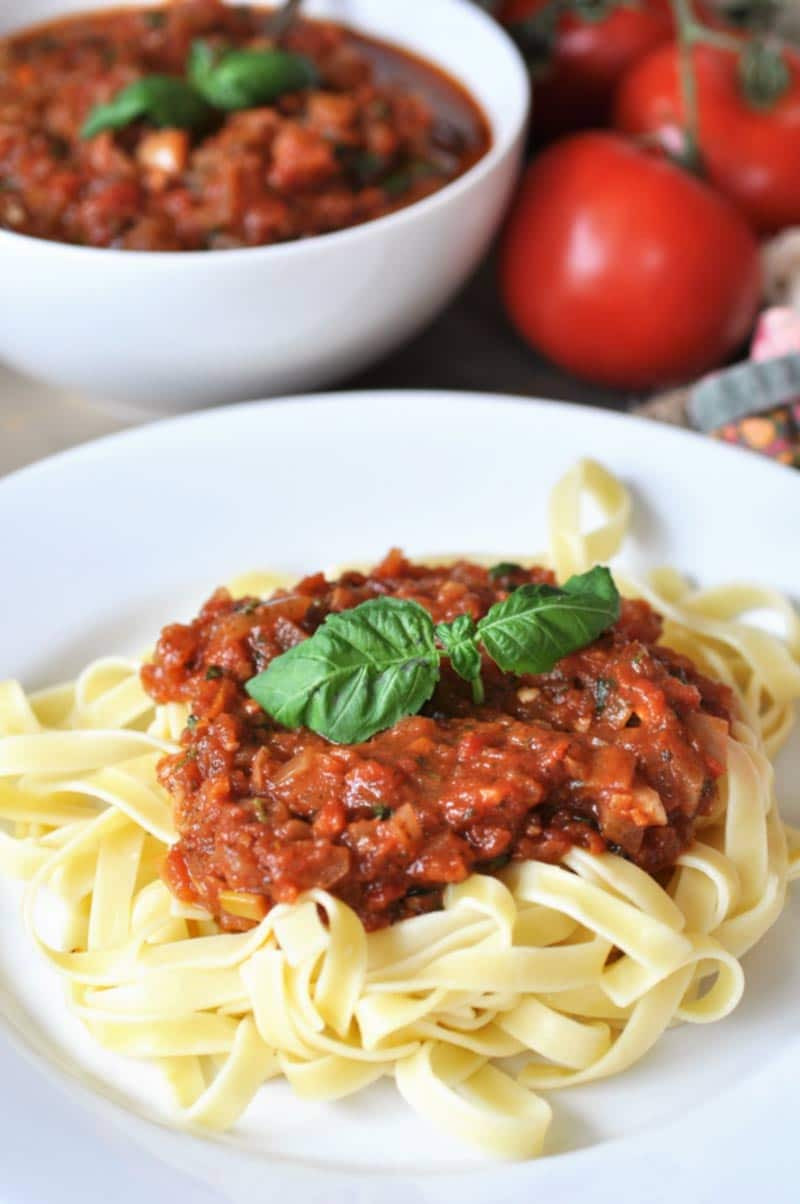 Healthy Homemade Pasta Sauce
 Healthy and Easy Homemade Pasta Sauce Veganosity