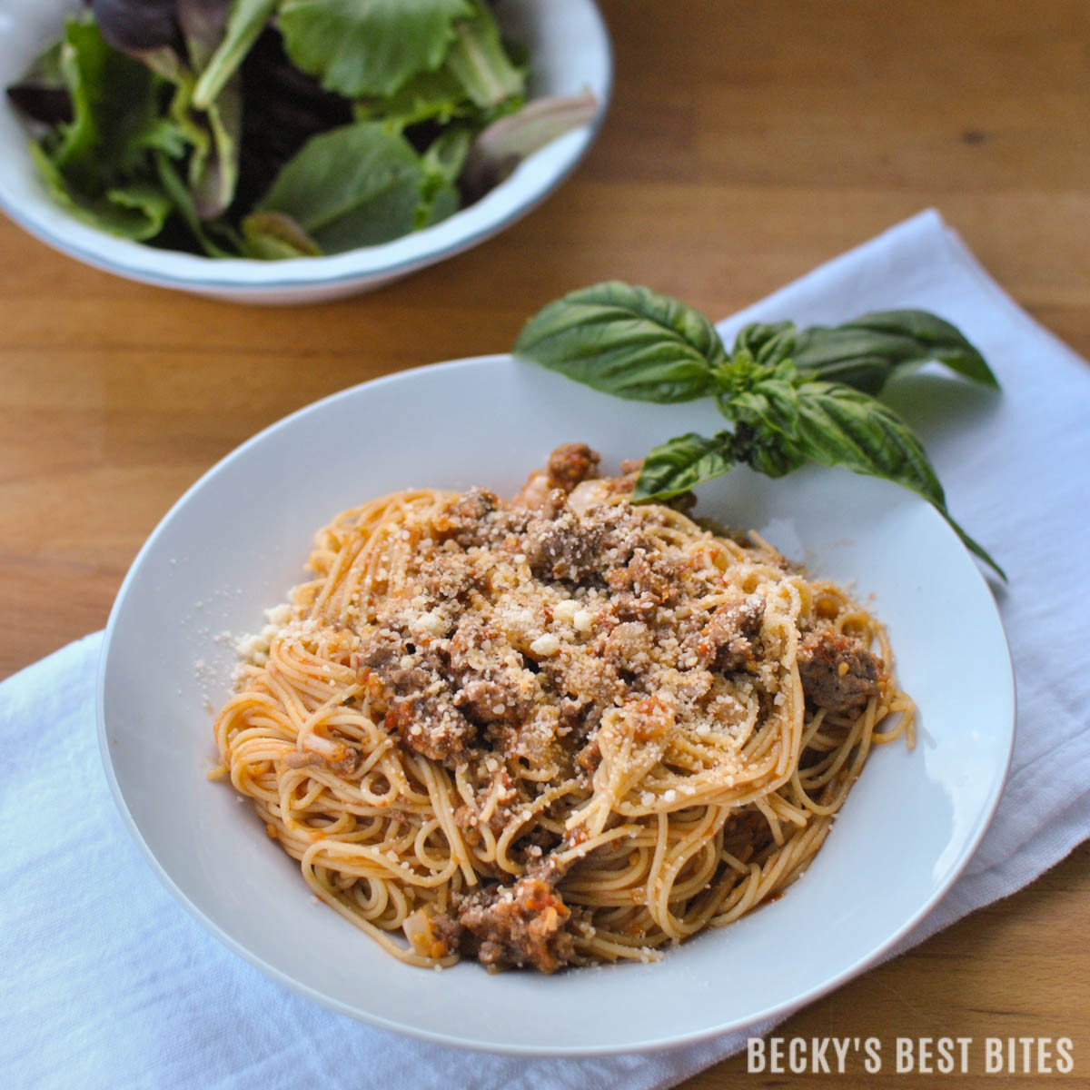 Healthy Homemade Pasta Sauce
 Roasted Tomato Spaghetti Sauce Becky s Best Bites