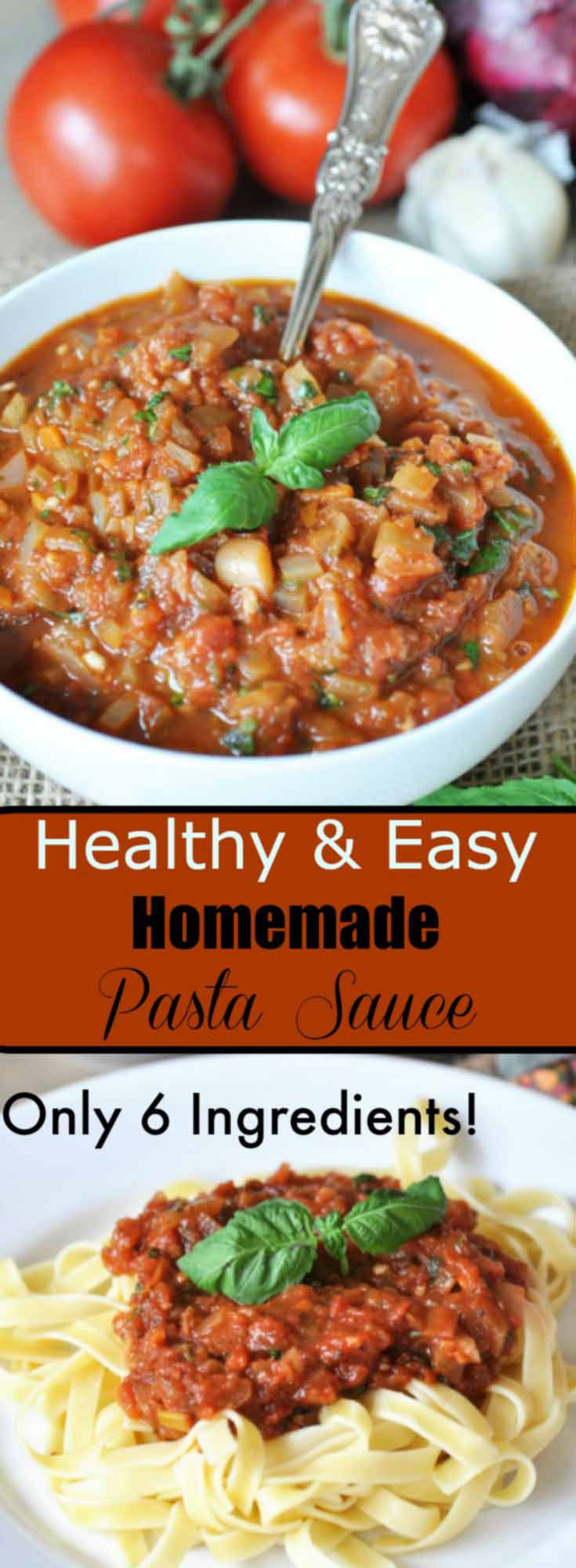 Healthy Homemade Pasta Sauce
 Healthy and Easy Homemade Pasta Sauce Veganosity