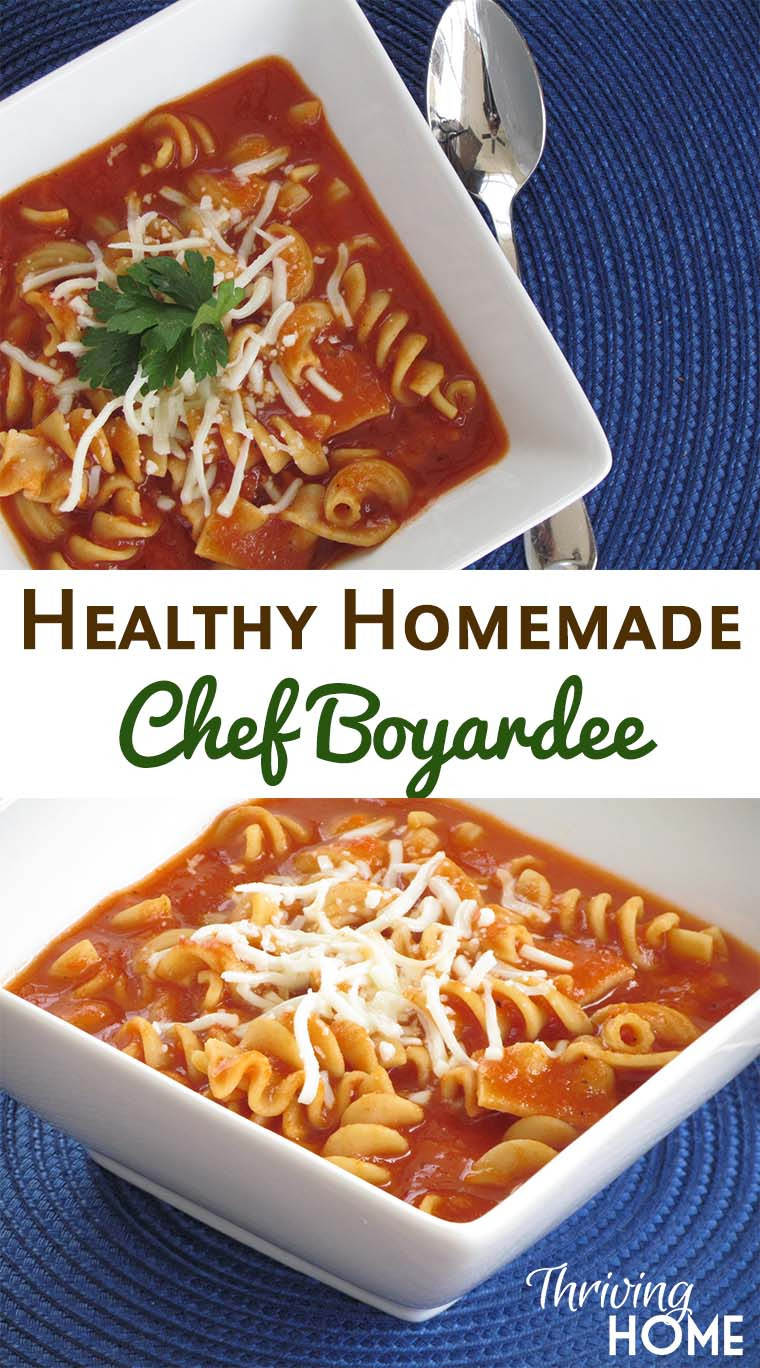 Healthy Homemade Pasta
 Weekly Menu Plan Top 5 "Stock Up & Save" Deals