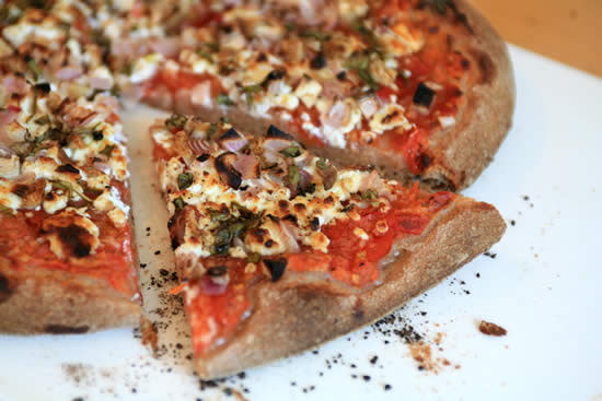 Healthy Homemade Pizza Dough
 Healthy Homemade Whole Wheat Pizza Dough