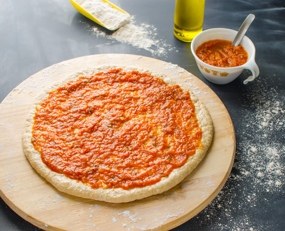 Healthy Homemade Pizza Dough
 Healthy Pizza Recipe Indian Italian Fusion