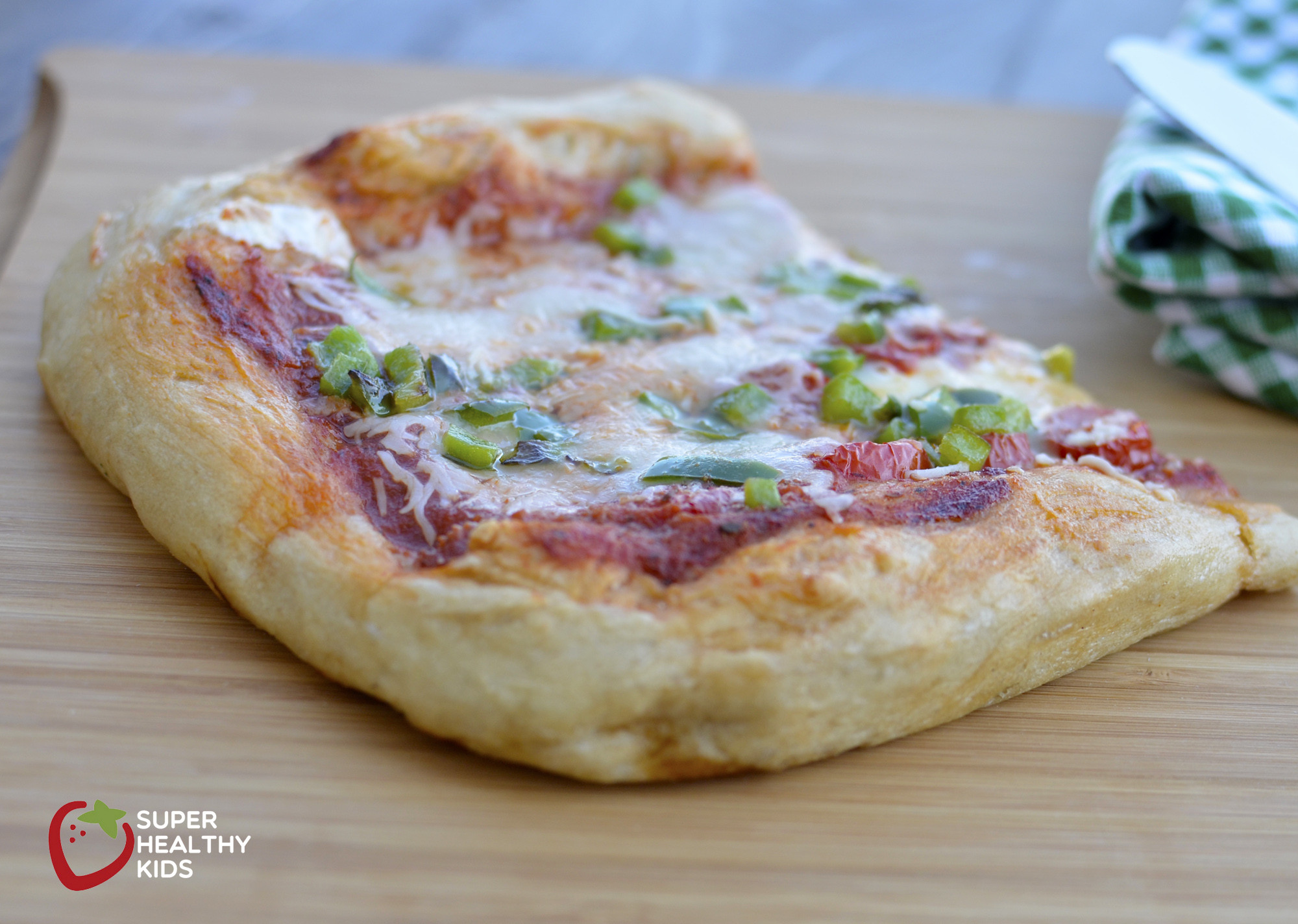 Healthy Homemade Pizza Dough
 No Knead Whole Wheat Pizza Recipe