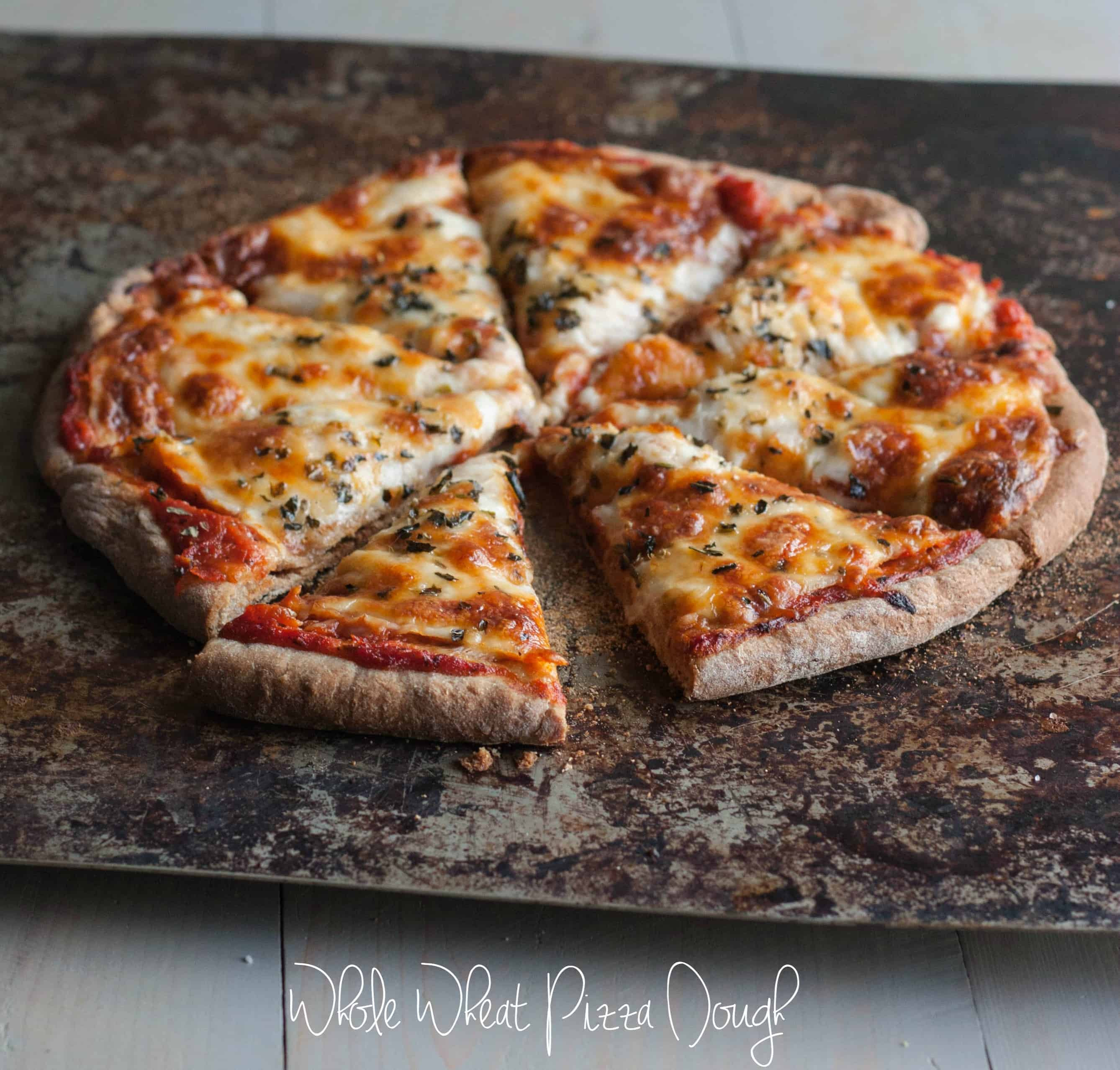 Healthy Homemade Pizza Dough
 Fail Proof Whole Wheat Pizza Dough Sweetphi