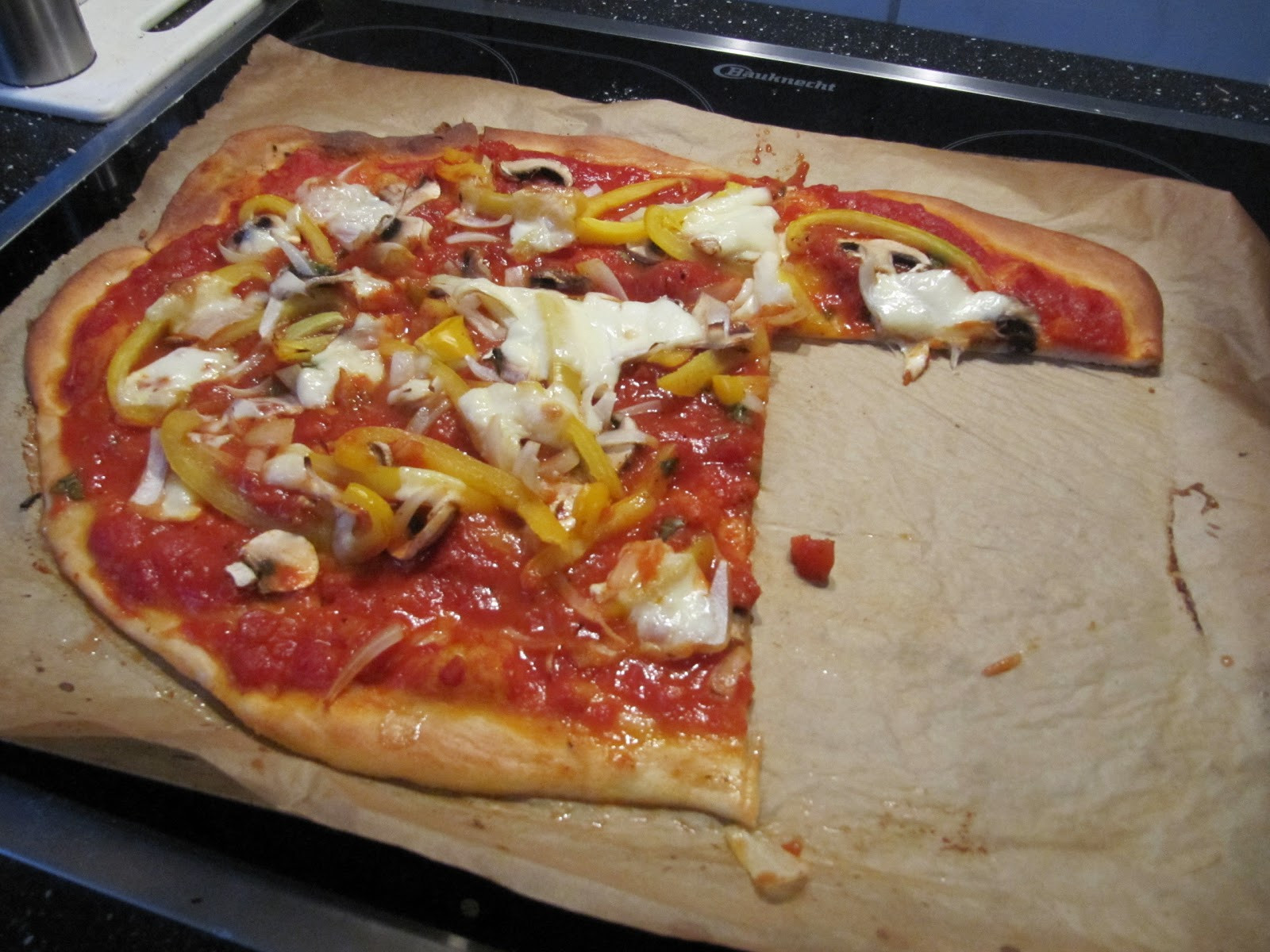 Healthy Homemade Pizza Dough
 Love To Eat Right Healthy Pizza Crust delicious