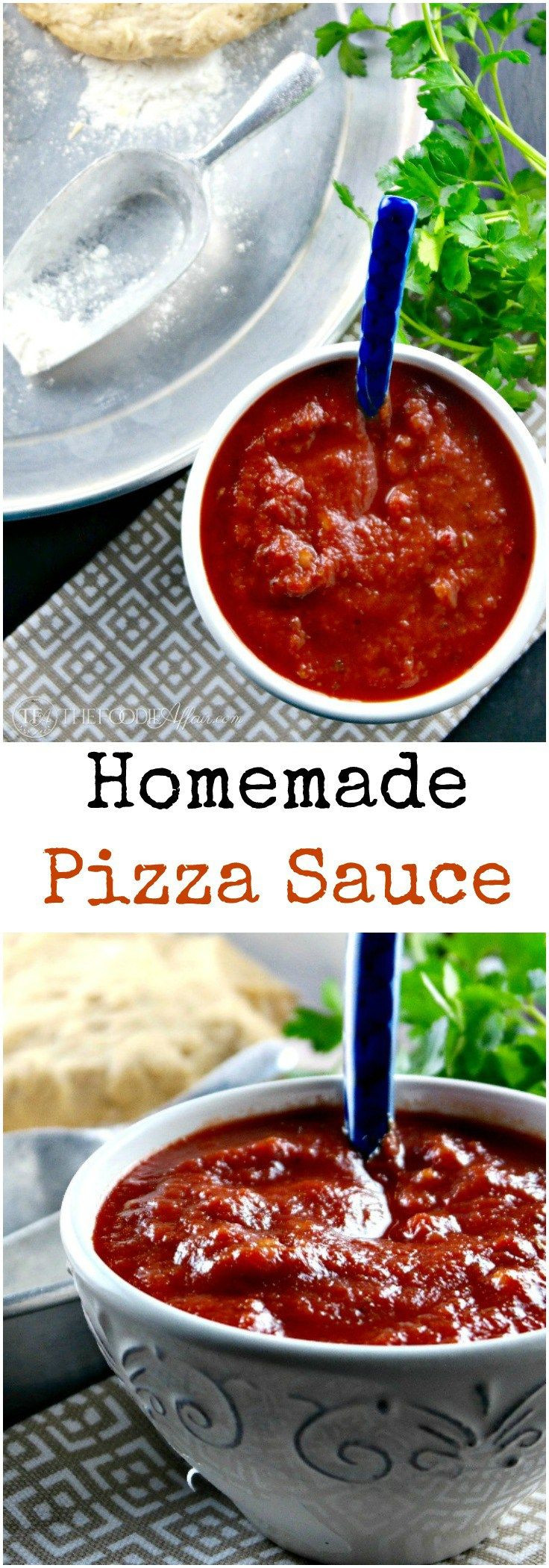 Healthy Homemade Pizza Sauce
 best images about Mediterranean Diet Recipes and