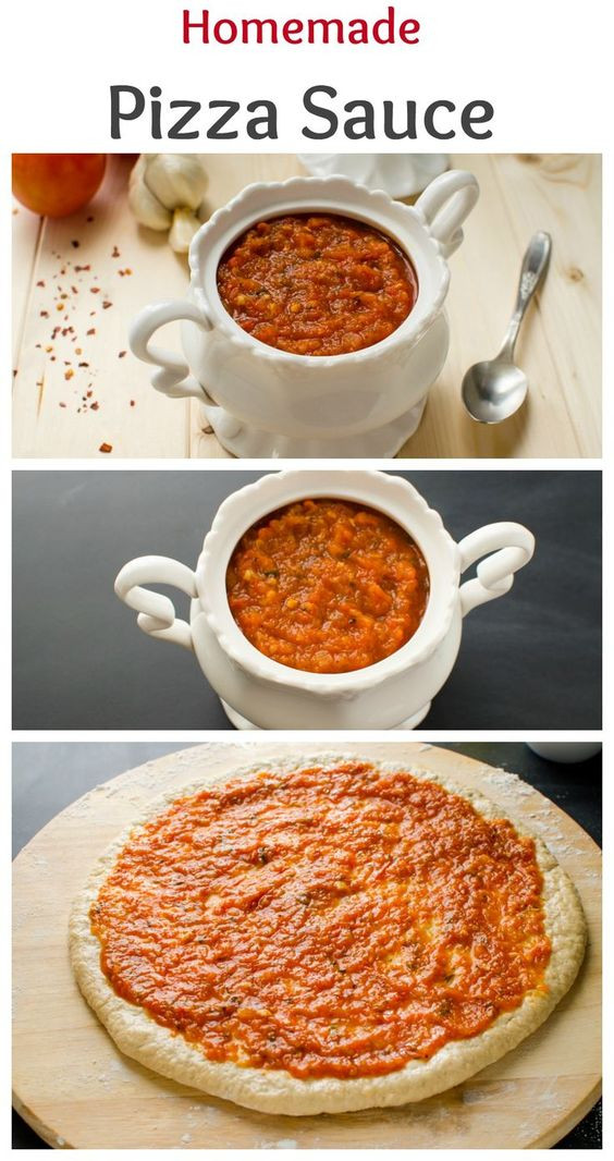 Healthy Homemade Pizza Sauce
 Pinterest • The world’s catalog of ideas