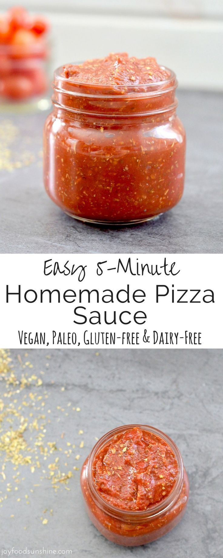 Healthy Homemade Pizza Sauce
 25 best ideas about Healthy homemade pizza on Pinterest