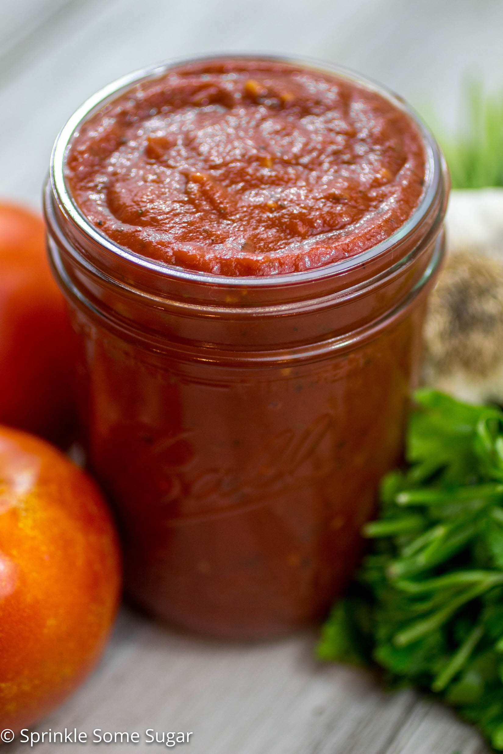 Healthy Homemade Pizza Sauce
 The BEST Homemade Pizza Sauce Sprinkle Some Sugar