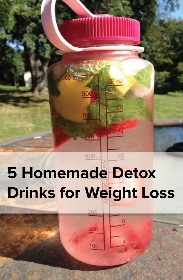 Healthy Homemade Smoothies For Weight Loss
 5 homemade detoxdrinks for weight loss