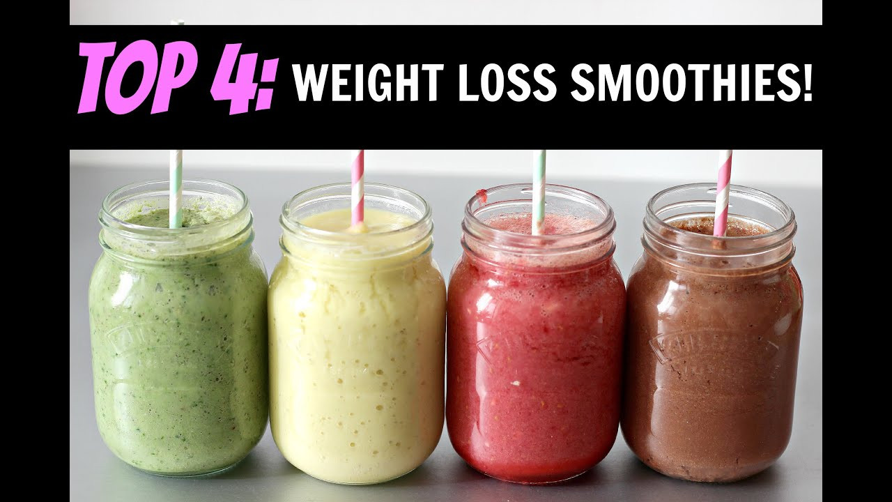 Healthy Homemade Smoothies for Weight Loss the Best Best Homemade Smoothies for Weight Loss