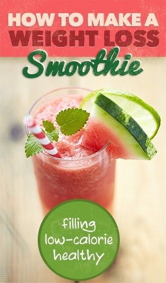 Healthy Homemade Smoothies For Weight Loss
 Weight Loss Smoothie Recipe the secret to a good weight