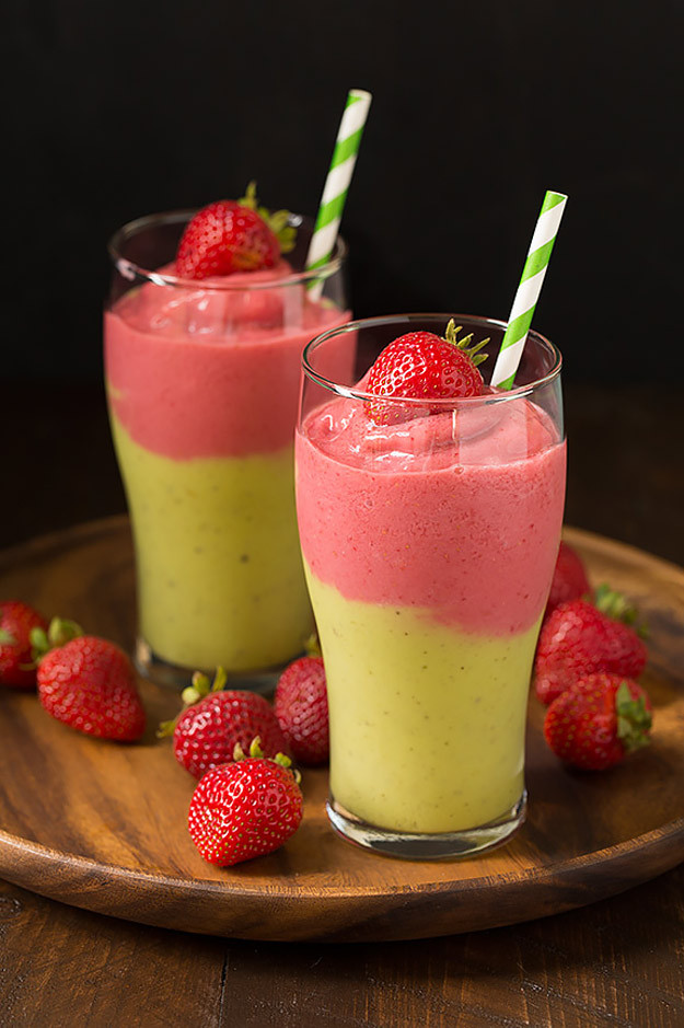 Healthy Homemade Smoothies
 31 Healthy Smoothie Recipes