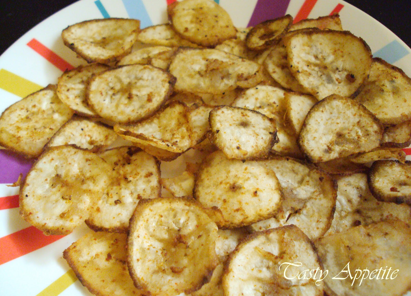 Healthy Homemade Snacks
 Homemade Plantain Chips Healthy Snack Recipe