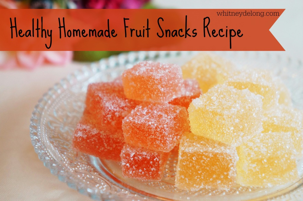 Healthy Homemade Snacks Recipes
 homemade snack recipes