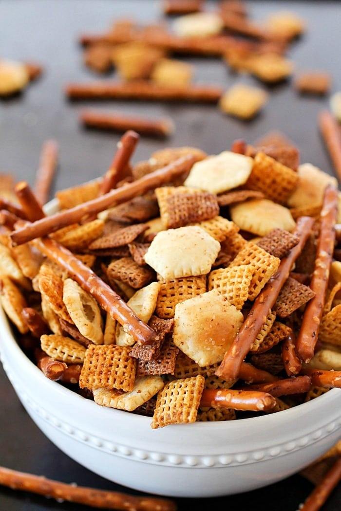 Healthy Homemade Snacks Recipes
 Homemade Snack Mix Recipe Yummy Healthy Easy