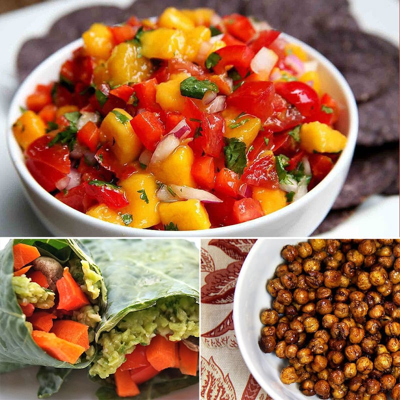 Healthy Homemade Snacks
 Homemade Healthy Beach Snack Ideas