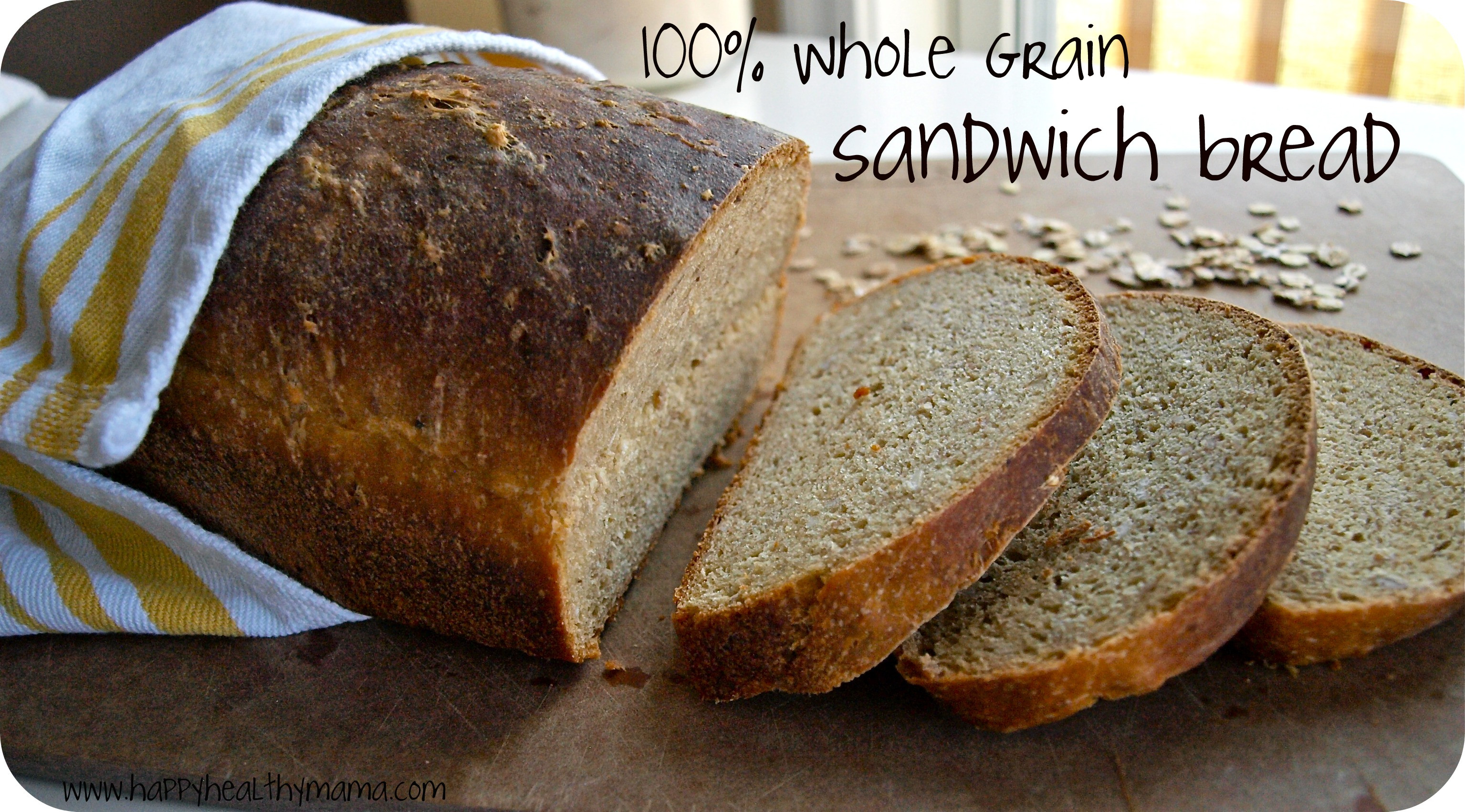 Healthy Homemade Whole Wheat Bread Recipe
 New year s resolution master homemade sandwich bread