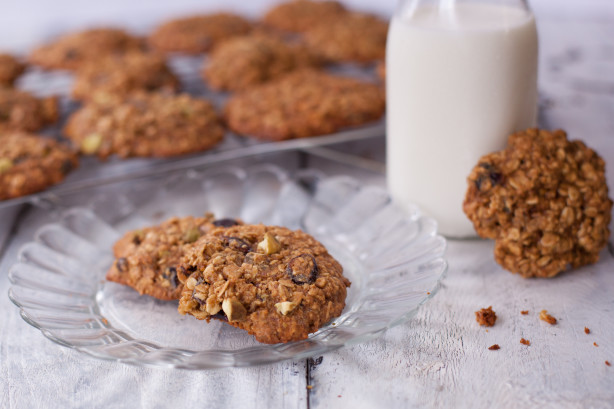 Healthy Honey Oatmeal Cookies
 Healthy Honey Oatmeal Cookies Recipe Food