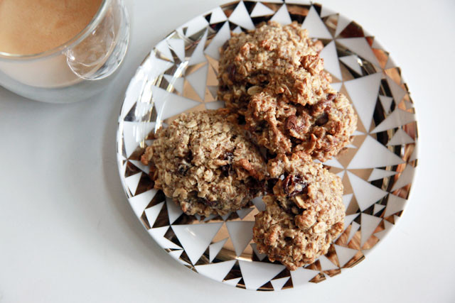 Healthy Honey Oatmeal Cookies
 I am Style ish Fashion Beauty Fitness