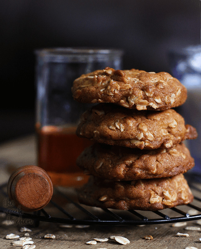 Healthy Honey Oatmeal Cookies
 Oatmeal Honey Cookies