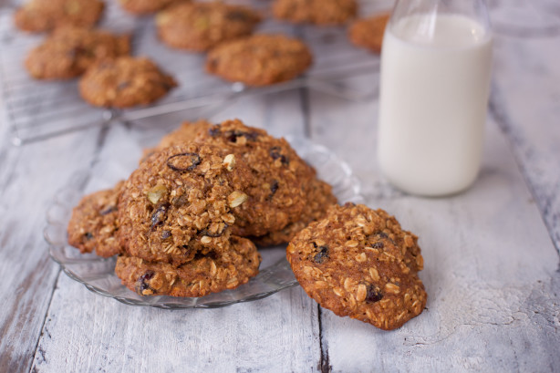 Healthy Honey Oatmeal Cookies
 Healthy Honey Oatmeal Cookies Recipe Food