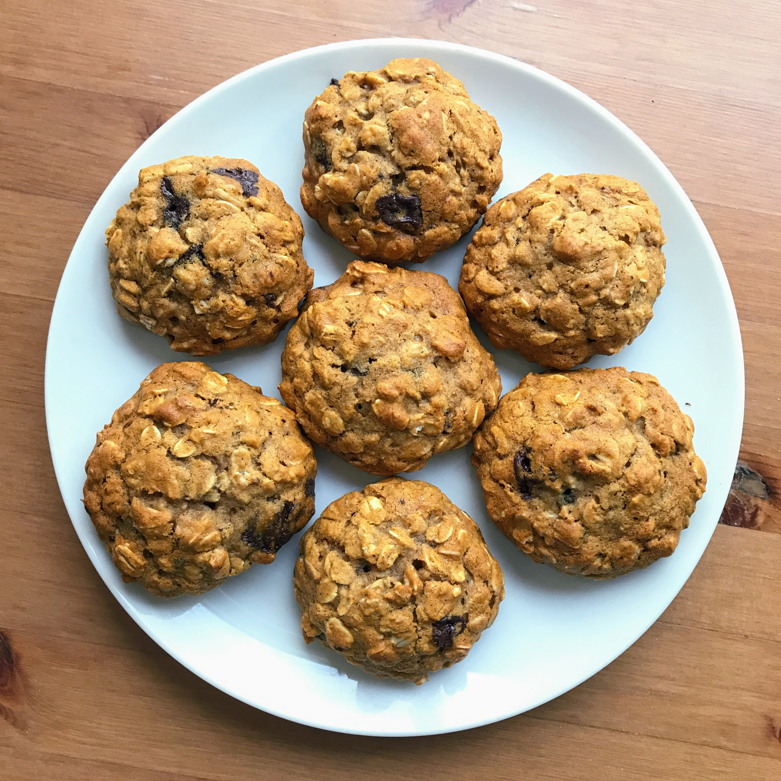 Healthy Honey Oatmeal Cookies
 Honey Oatmeal Cookies Recipe