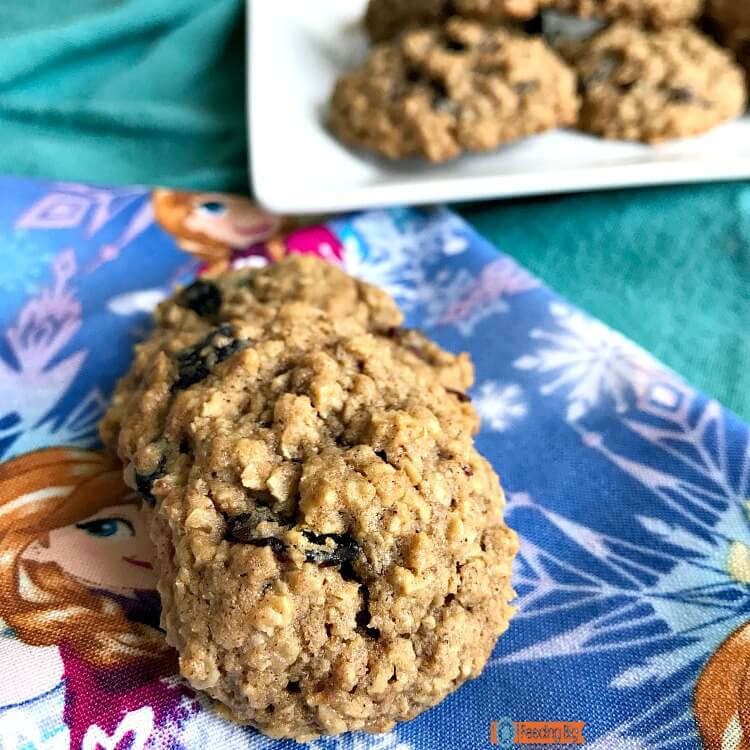 Healthy Honey Oatmeal Cookies
 Healthy Honey Oatmeal Cookies made with honey and coconut