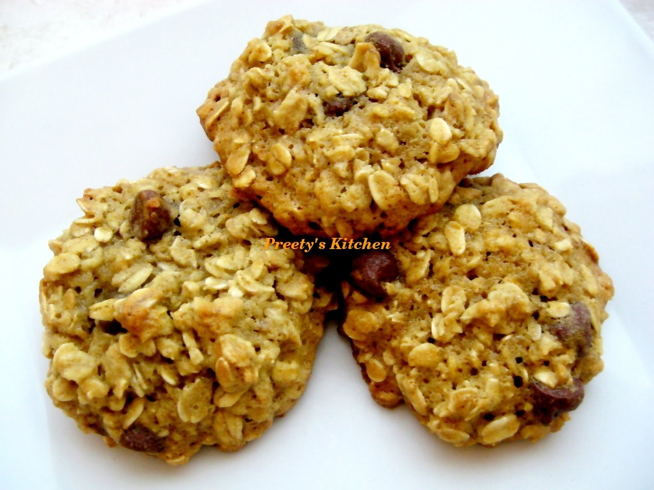 Healthy Honey Oatmeal Cookies
 Healthy Recipes