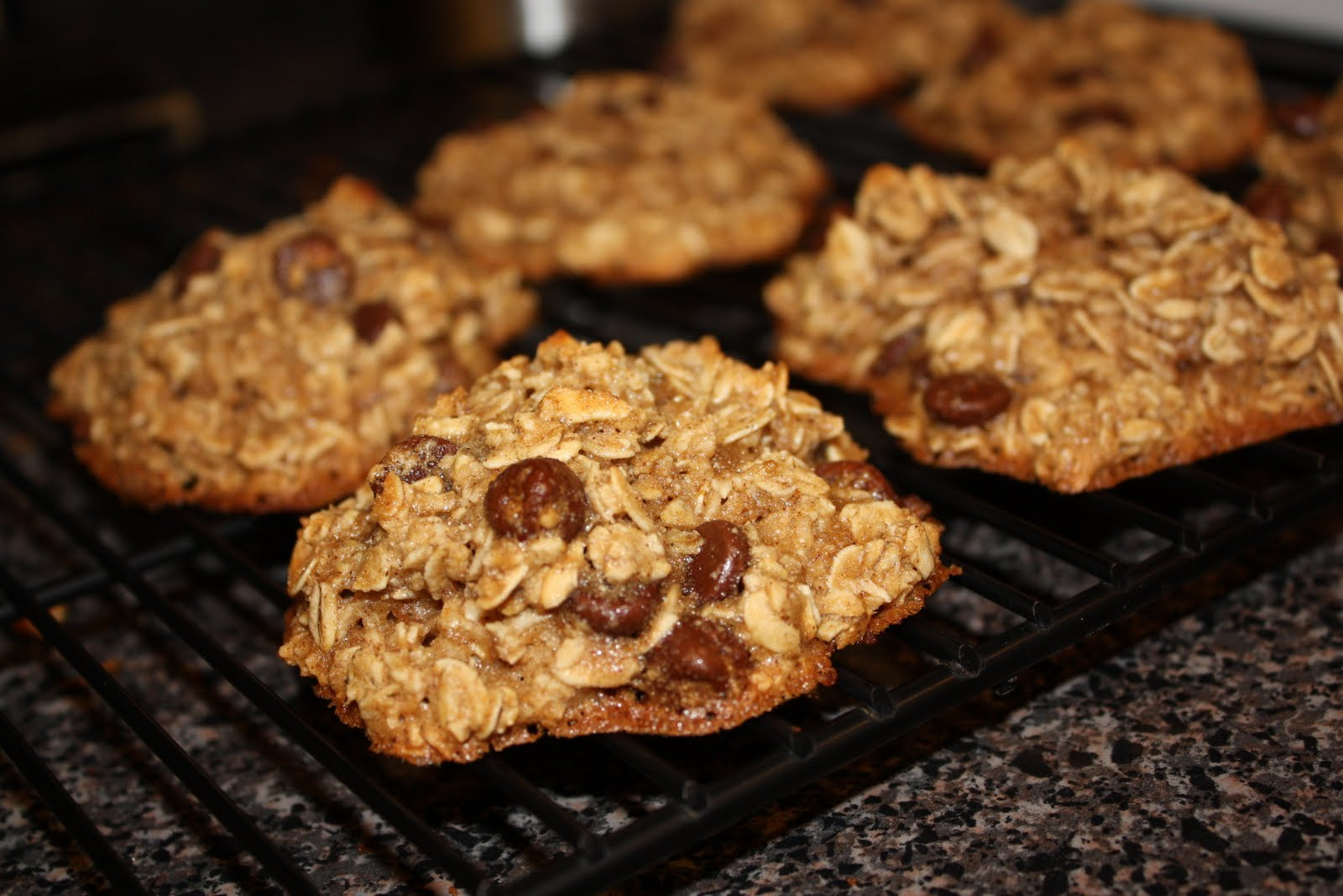 Healthy Honey Oatmeal Cookies
 Karrissa s Kitchen Healthy Honey Oatmeal Cookies